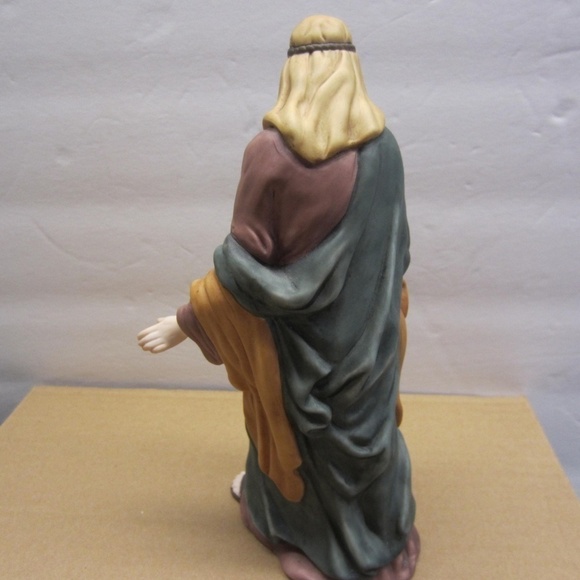 Kirkland Nativity Joseph Replacement 8 inChristmas holiday celebration No Box‎ - Picture 5 of 10